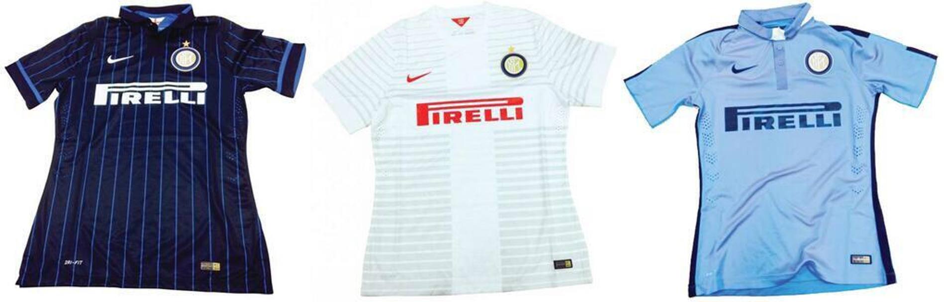 La nuove maglie dell&#39;Inter